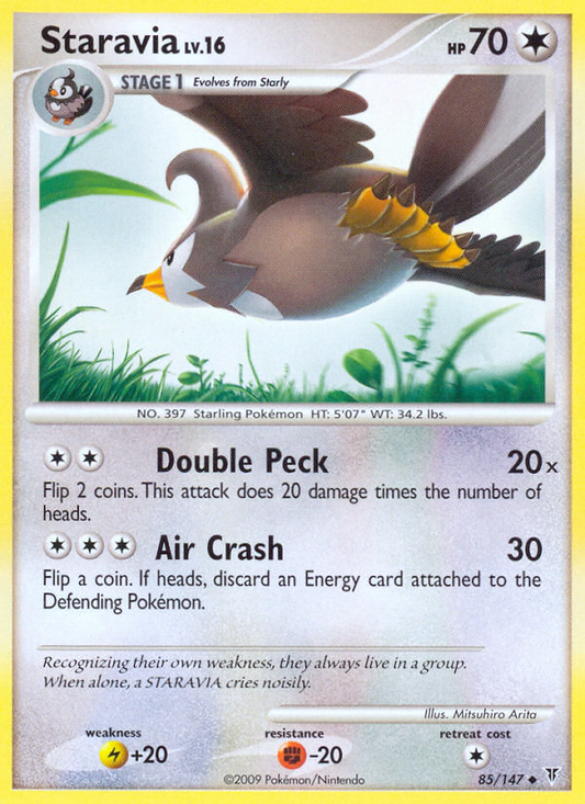 Staravia 85/147 Uncommon | Supreme Victors | Pokemon Card