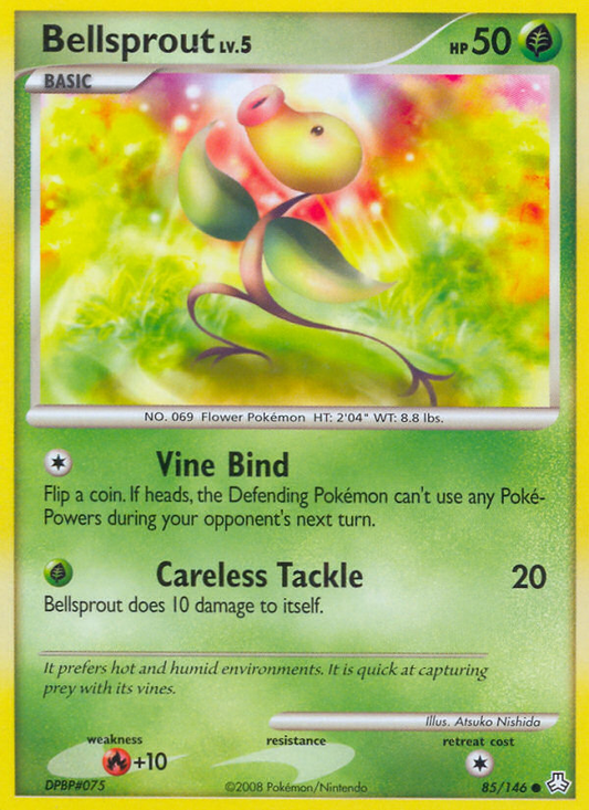 Bellsprout 85/146 Common | Legends Awakened | Pokemon Card