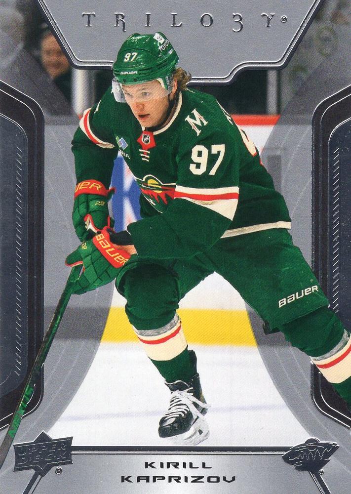 Kirill Kaprizov #86 Minnesota Wild | 2023-24 Upper Deck Trilogy | NHL Trading Card