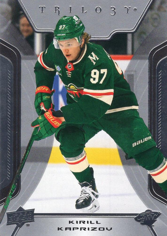 Kirill Kaprizov #86 Minnesota Wild | 2023-24 Upper Deck Trilogy | NHL Trading Card