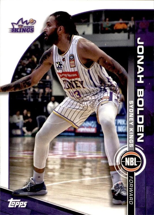 Jonah Bolden #86 Sydney Kings | 2023-24 Topps NBL | NBL Trading Card