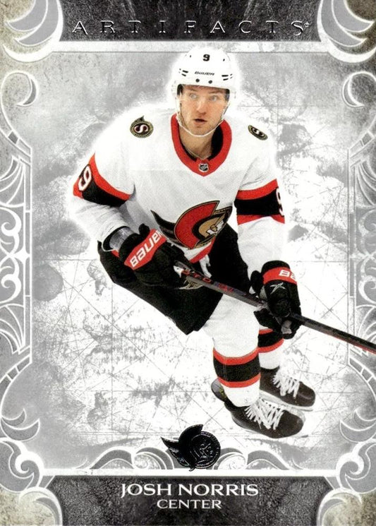 Josh Norris #86 Ottawa Senators | 2024-25 Upper Deck Artifacts | NHL Trading Card