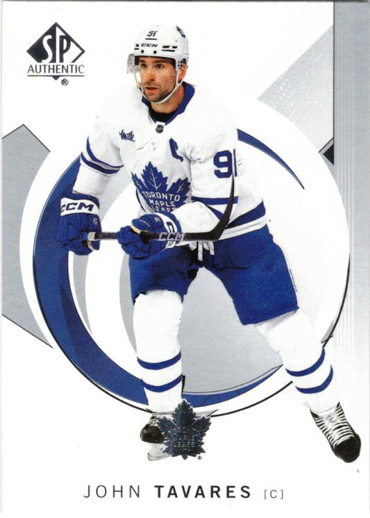 John Tavares #86 Toronto Maple Leafs | 2024-25 SP Authentic | NHL Trading Card