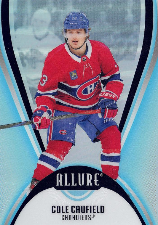 Cole Caufield #86 Montreal Canadiens | 2025-26 Upper Deck Allure | NHL Trading Card