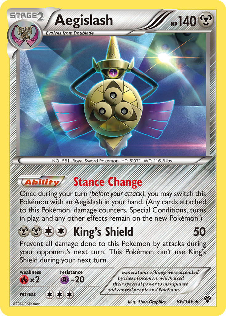 Buy Aegislash 86/146 Rare | XY