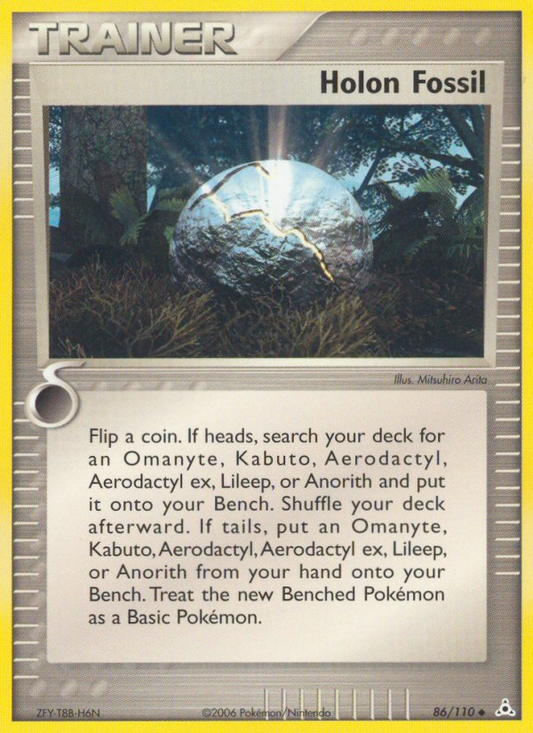 Holon Fossil 86/110 Uncommon | Holon Phantoms | Pokemon Card