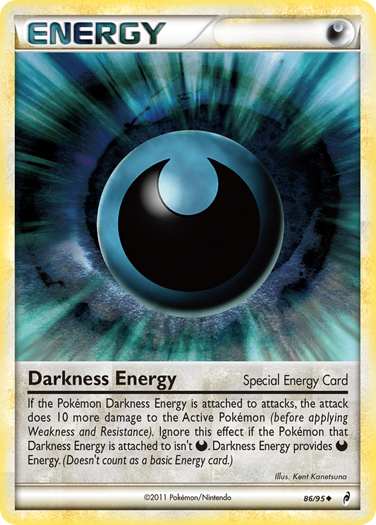 Darkness Energy 86/95 Uncommon | Call of Legends | Pokemon Card