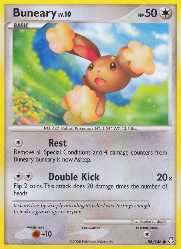 Buneary 86/146 Common | Legends Awakened | Pokemon Card