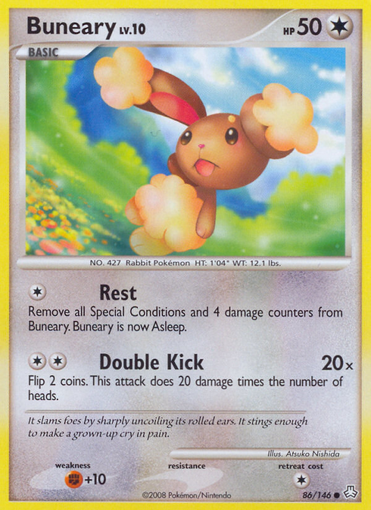Buneary 86/146 Common | Legends Awakened | Pokemon Card