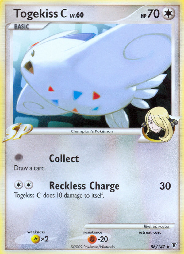 Togekiss C 86/147 Uncommon | Supreme Victors | Pokemon Card