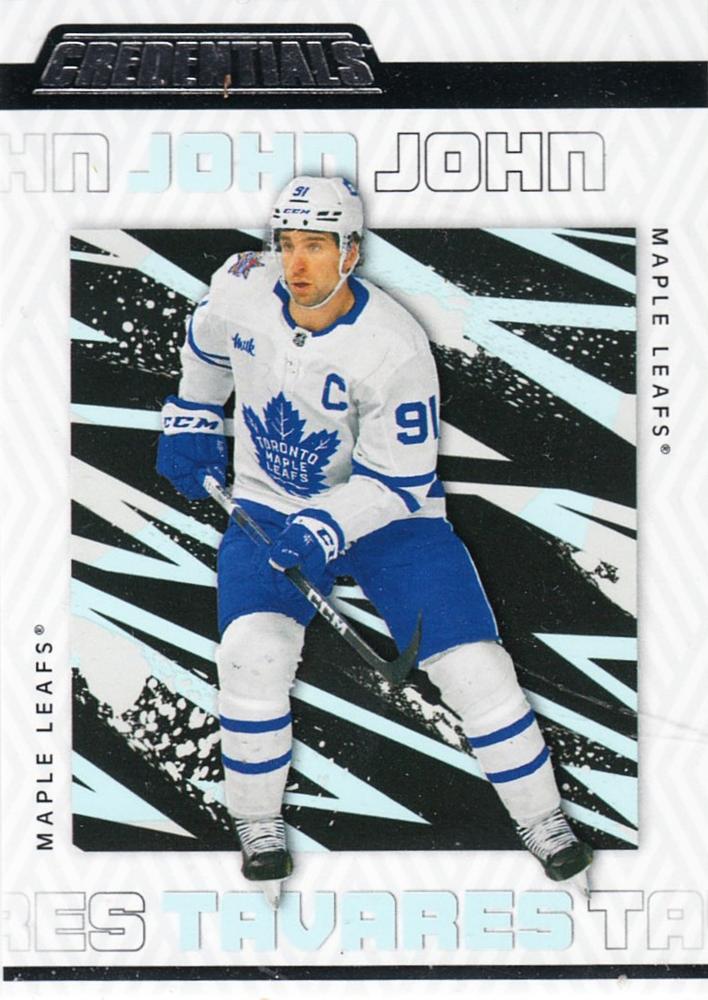 John Tavares #87 Toronto Maple Leafs | 2023-24 Upper Deck Credentials | NHL Trading Card