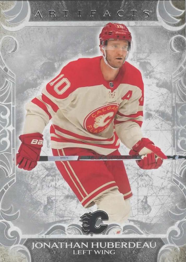 Jonathan Huberdeau #87 Calgary Flames | 2024-25 Upper Deck Artifacts | NHL Trading Card