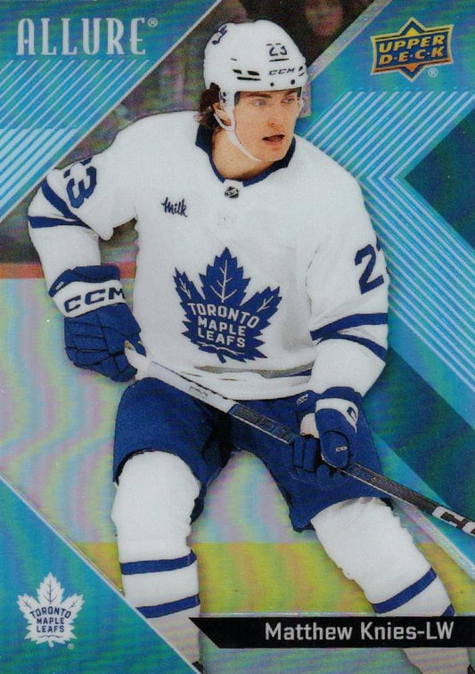 Matthew Knies #87 Toronto Maple Leafs | 2024-25 Upper Deck Allure | NHL Trading Card