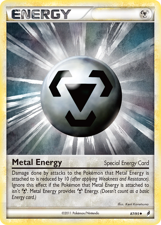 Metal Energy 87/95 Uncommon | Call of Legends | Pokemon Card