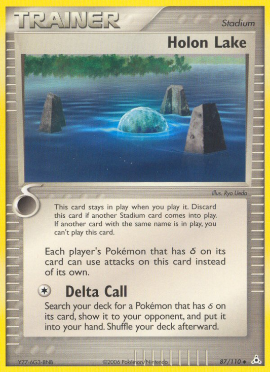 Holon Lake 87/110 Uncommon | Holon Phantoms | Pokemon Card