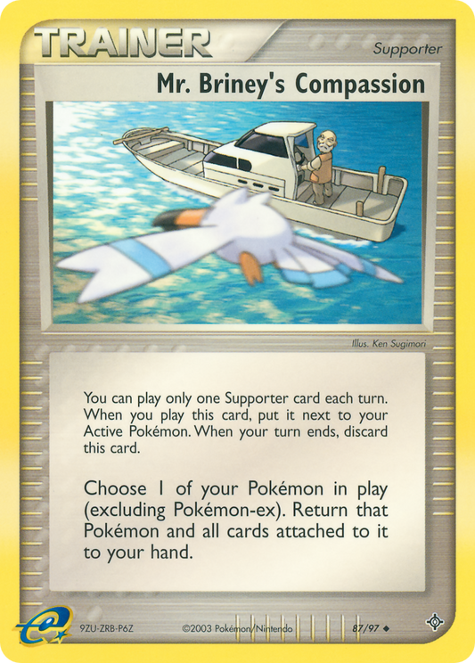 Mr. Briney's Compassion 87/97 Uncommon | Dragon | Pokemon Card