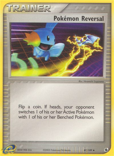 Pokémon Reversal 87/109 Uncommon | Ruby & Sapphire | Pokemon Card