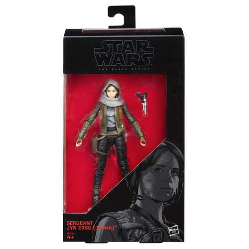 Sergeant Jyn Erso (Jedha) | Star Wars Black Series | Hasbro Action Figure
