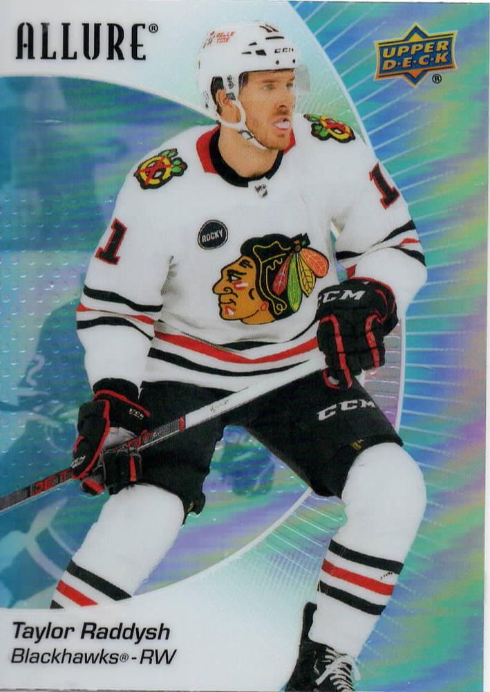 Taylor Raddysh #88 Chicago Blackhawks | 2023-24 Upper Deck Allure | NHL Trading Card