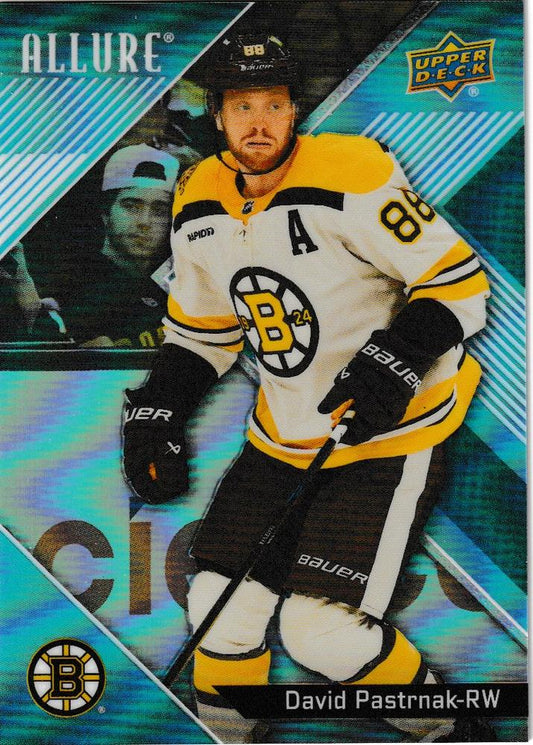 David Pastrnak #88 Boston Bruins | 2024-25 Upper Deck Allure | NHL Trading Card
