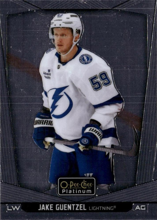 Jake Guentzel #88 Tampa Bay Lightning | 2024-25 O-Pee-Chee Platinum | NHL Trading Card