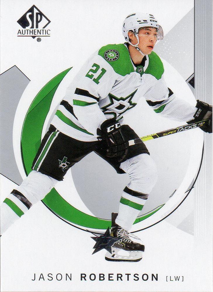 Jason Robertson #88 Dallas Stars | 2024-25 SP Authentic | NHL Trading Card