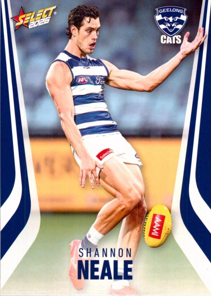 Shannon Neale #88 Geelong Cats | 2026 Select AFL Footy Stars | Trading Card