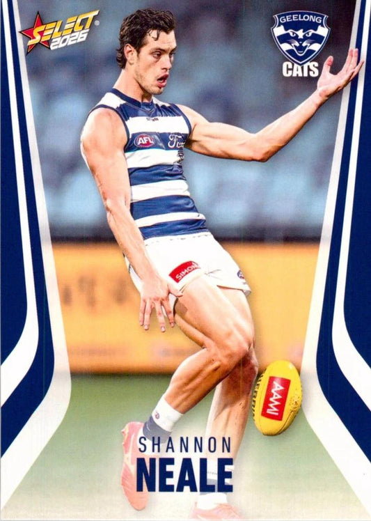 Shannon Neale #88 Geelong Cats | 2026 Select AFL Footy Stars | Trading Card