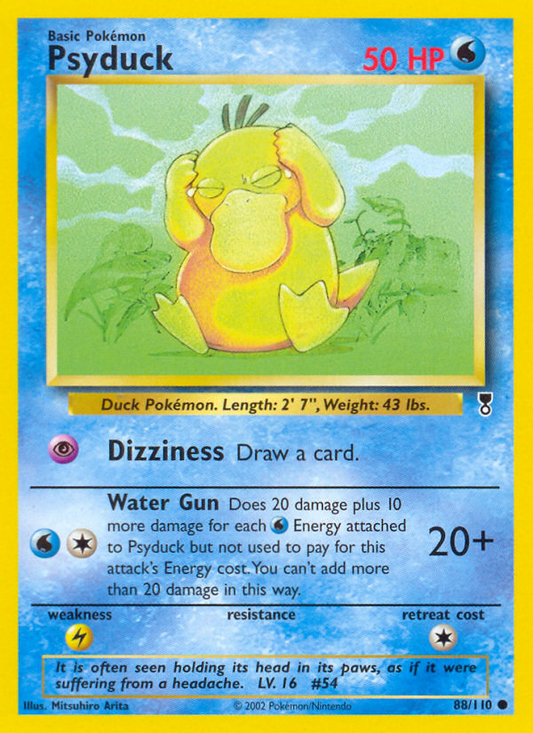 Psyduck 88/110 Common | Legendary Collection | Pokemon Card