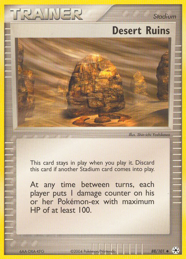 Desert Ruins 88/101 Uncommon | Hidden Legends | Pokemon Card
