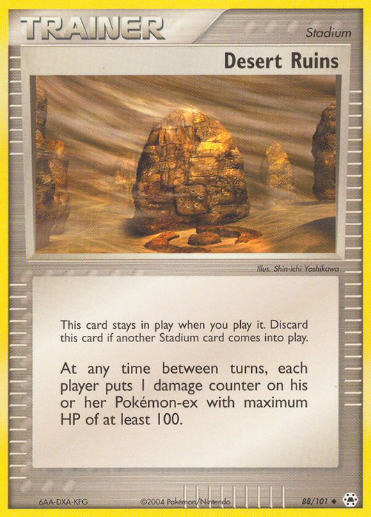 Desert Ruins 88/101 Uncommon | Hidden Legends | Pokemon Card