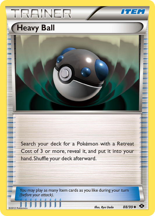 Heavy Ball 88/99 Uncommon | Next Destinies | Pokemon Card