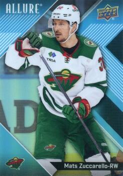 Mats Zuccarello #89 Minnesota Wild | 2024-25 Upper Deck Allure | NHL Trading Card