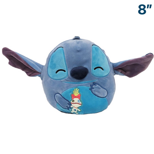 Stitch with Plush Toy ~ 8" Disney Stitch Squad Squishmallow Plush ~ PRE-ORDER ~ Limit 1 Per Customer
