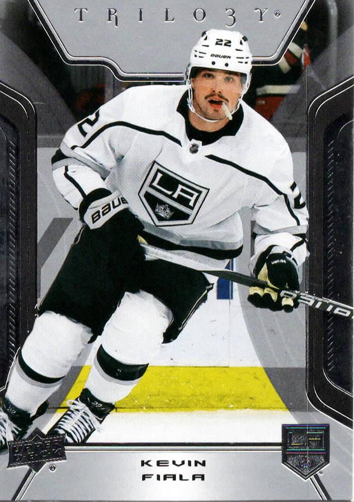 Kevin Fiala #8 Los Angeles Kings | 2023-24 Upper Deck Trilogy | NHL Trading Card