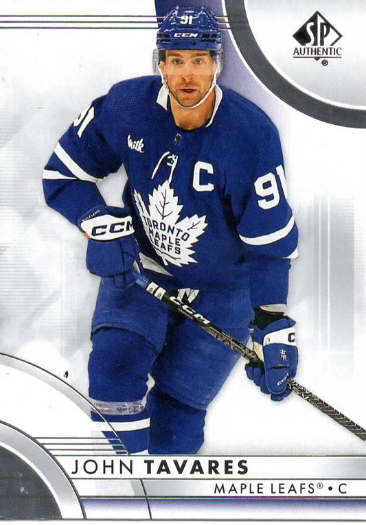 John Tavares #8 Toronto Maple Leafs | 2023-24 SP Authentic | NHL Trading Card