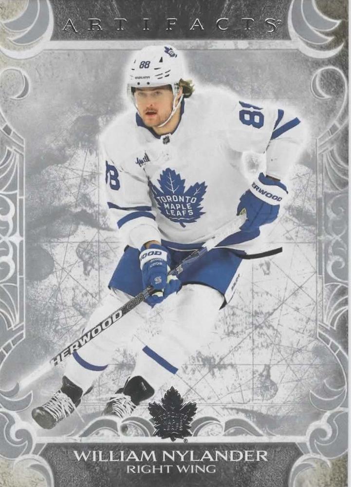 William Nylander #8 Toronto Maple Leafs | 2024-25 Upper Deck Artifacts | NHL Trading Card