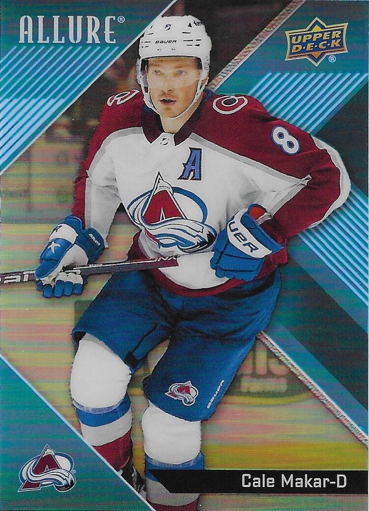 Cale Makar #8 Colorado Avalanche | 2024-25 Upper Deck Allure | NHL Trading Card