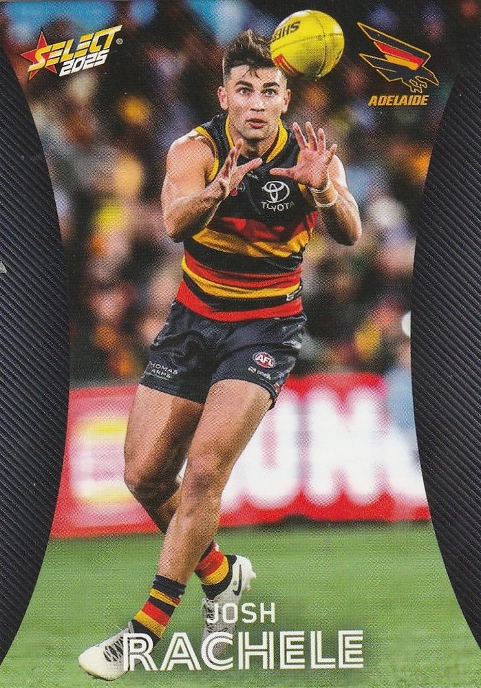 Josh Rachele #8 Adelaide Crows | 2025 Select AFL Footy Stars | Trading Card