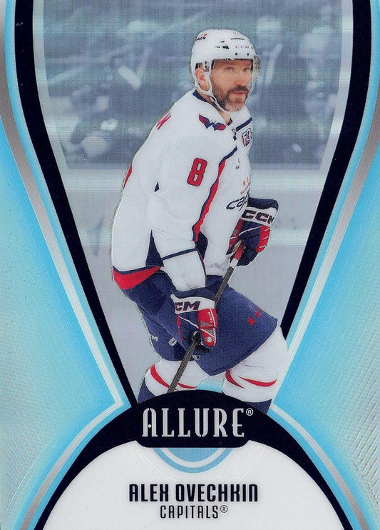 Alex Ovechkin #8 Washington Capitals | 2025-26 Upper Deck Allure | NHL Trading Card