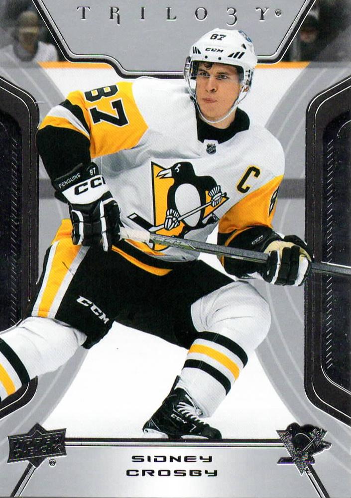 Sidney Crosby #90 Pittsburgh Penguins | 2023-24 Upper Deck Trilogy | NHL Trading Card