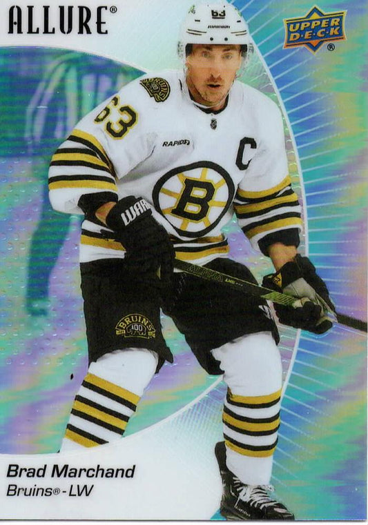 Brad Marchand #90 Boston Bruins | 2023-24 Upper Deck Allure | NHL Trading Card