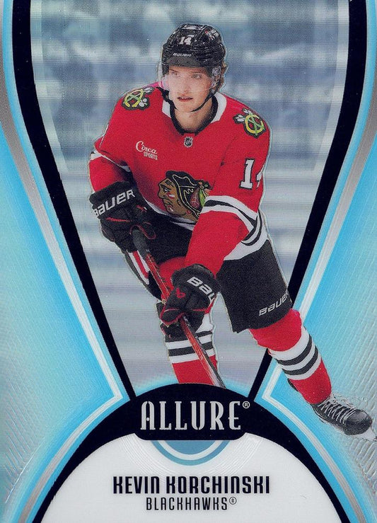 Kevin Korchinski #90 Chicago Blackhawks | 2025-26 Upper Deck Allure | NHL Trading Card