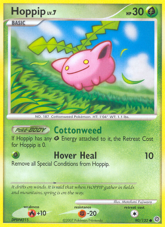 Hoppip 90/132 Common | Secret Wonders | Pokemon Card