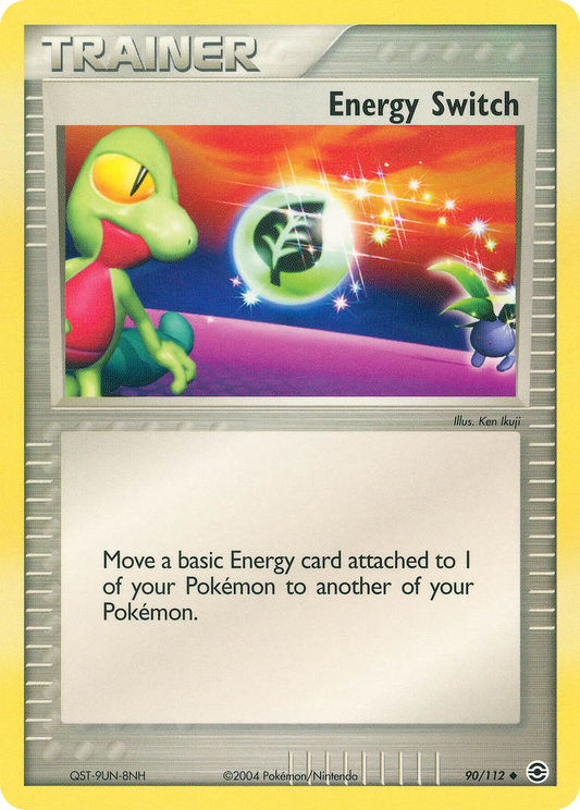 Energy Switch 90/112 Uncommon | FireRed & LeafGreen | Pokemon Card