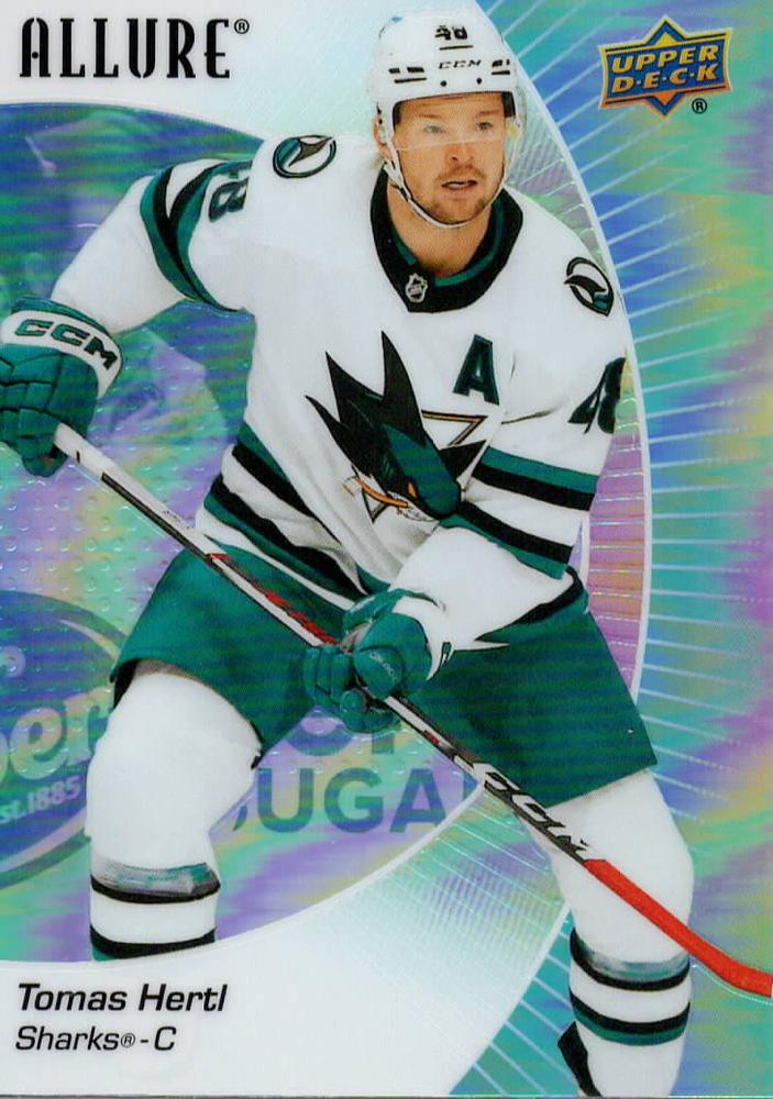 Tomas Hertl #91 San Jose Sharks | 2023-24 Upper Deck Allure | NHL Trading Card