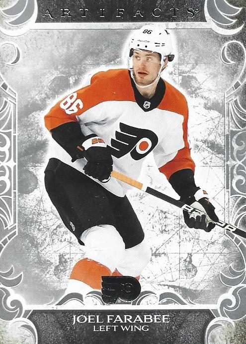 Joel Farabee #91 Philadelphia Flyers | 2024-25 Upper Deck Artifacts | NHL Trading Card