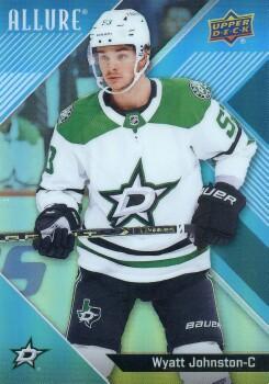 Wyatt Johnston #91 Dallas Stars | 2024-25 Upper Deck Allure | NHL Trading Card