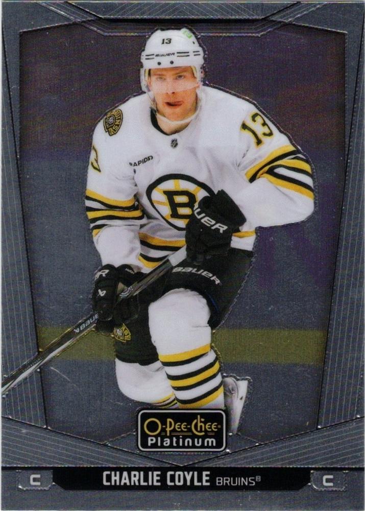 Charlie Coyle #91 Boston Bruins | 2024-25 O-Pee-Chee Platinum | NHL Trading Card