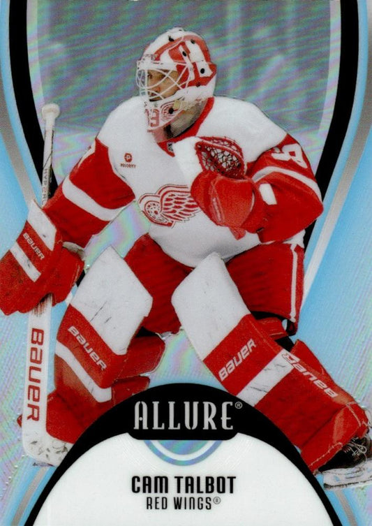 Cam Talbot #91 Detroit Red Wings | 2025-26 Upper Deck Allure | NHL Trading Card